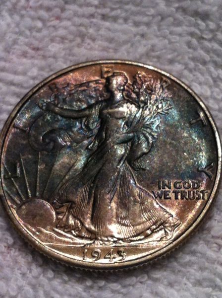 Is-This-A-$5000-Fmv-MS-68-1943-Lib-Half-Or-Not?-Help