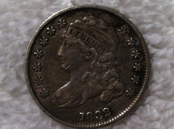 1832-Capped-Bust-Dime...xf-Details?-Dmgd