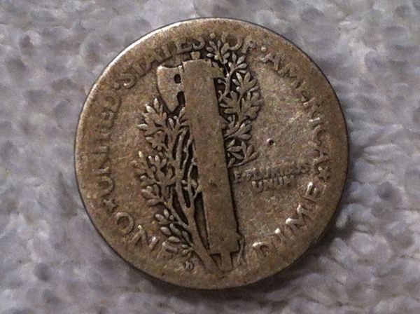 1921-D-Winged-Liberty-Dime---Ewwww,-But-I-Had-To-Have-One...