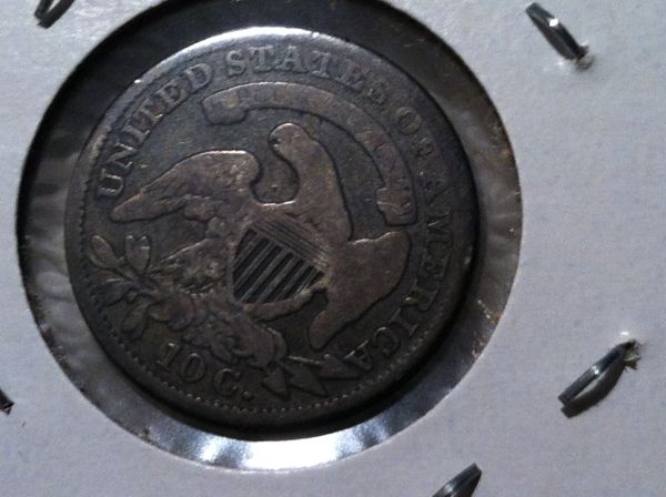 1833-Bust-Dime---Die-Error?