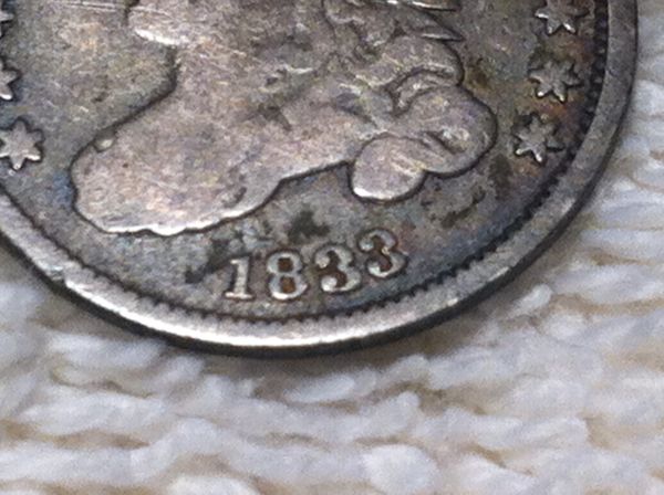Die-Variety!-1833-Capped-Bust-Dime-