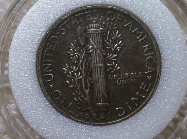 1916-D-Winged-Liberty-Dime---VF30?