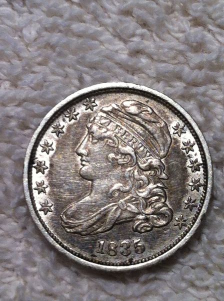 1835-Capped-Bust-Dime