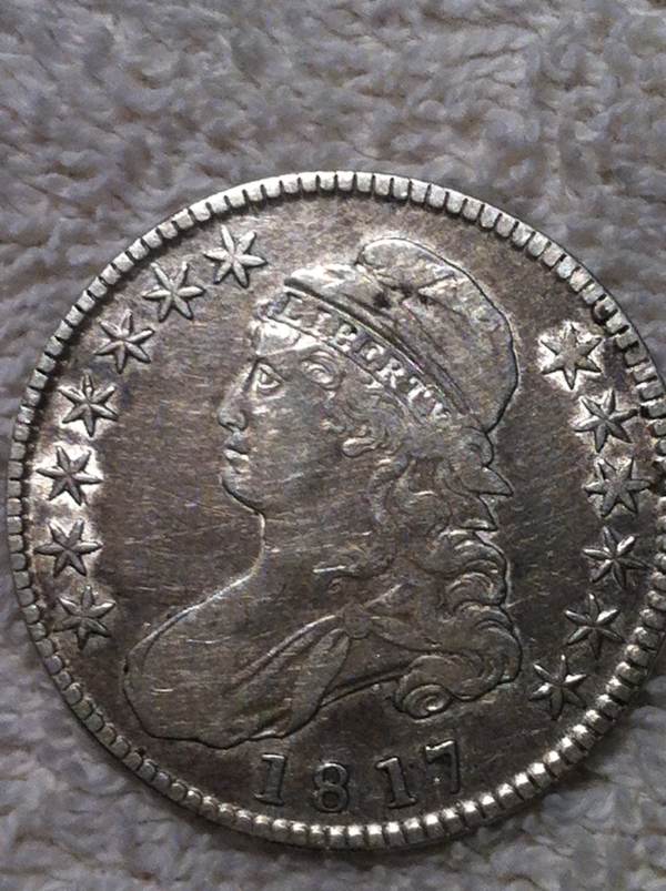 1817-Capped-Bust-Half