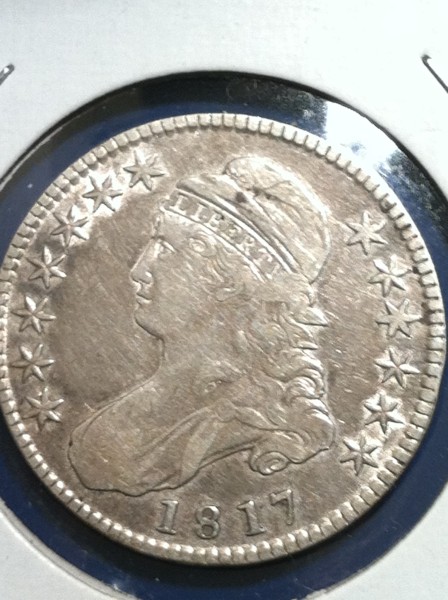 1817-Capped-Bust-Half
