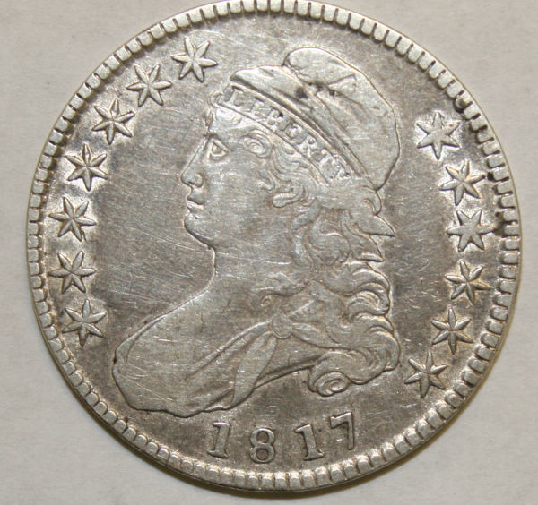 1817-Capped-Bust-Half