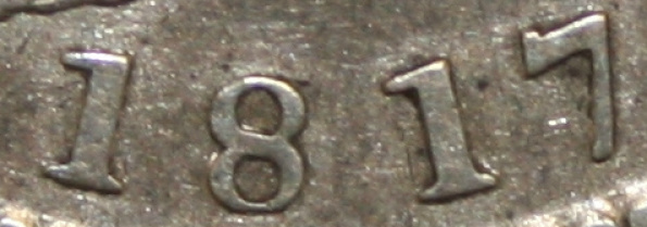 1817-Capped-Bust-Half