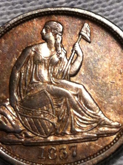 1837-No-*'s-Dime