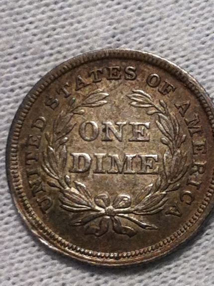 1837-No-*'s-Dime