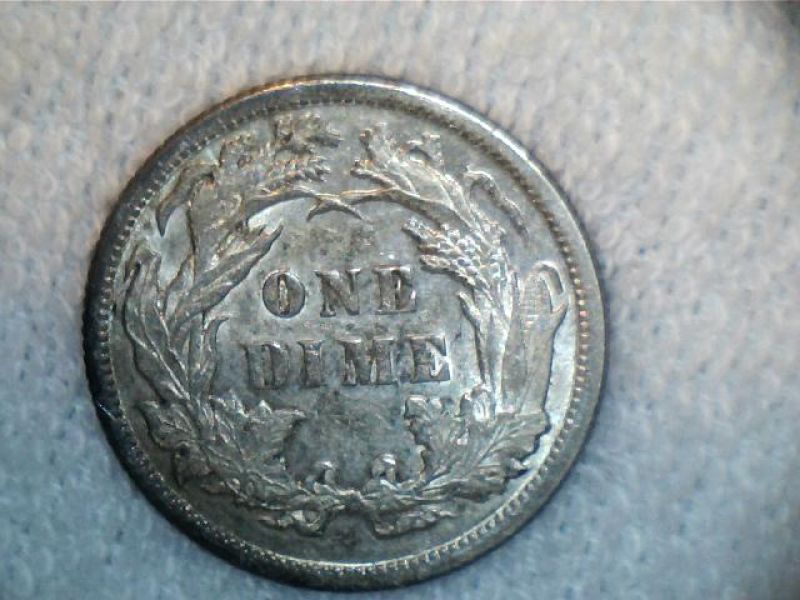 1891-Seated-Liberty-Dime-F-105-Die-Confirmed
