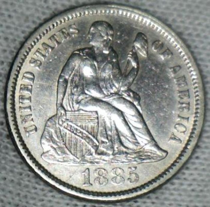 1885-Seated-Dime