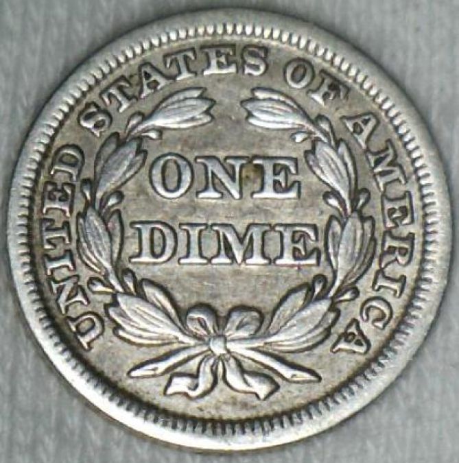 1850-Seated-Dime