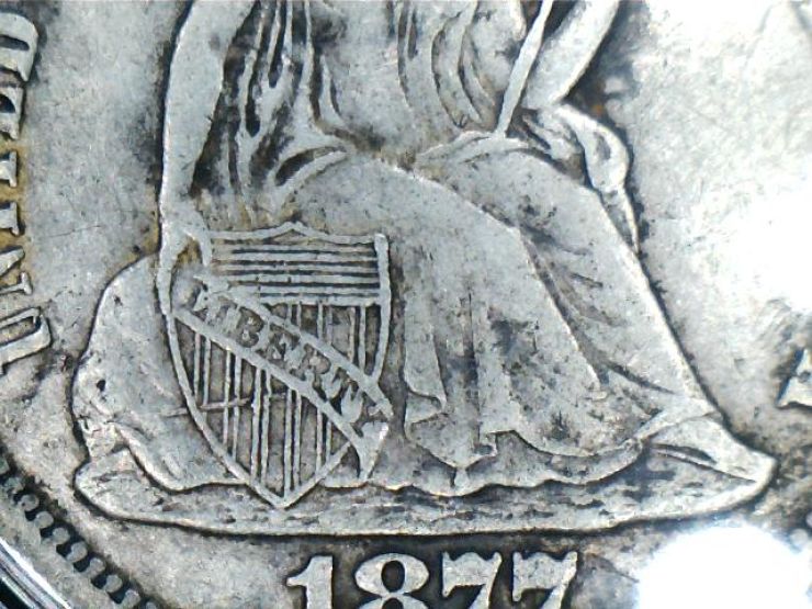1877-CC-Seated-Dime-Breen-No.-103