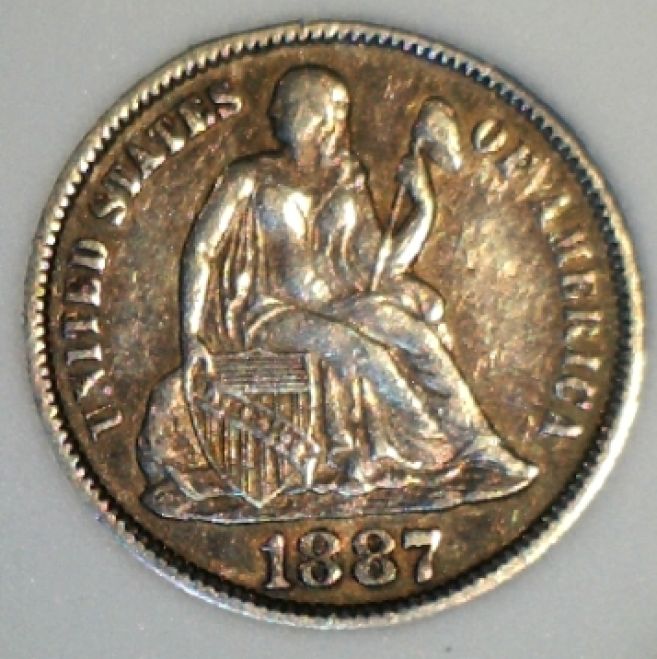 1887-Seated-Dime