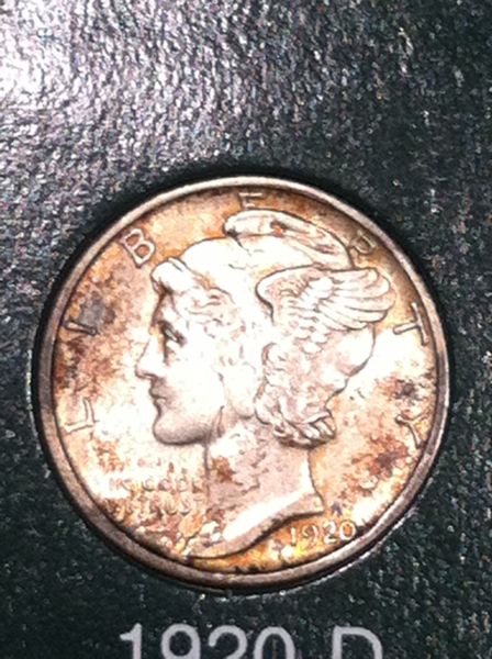 1920-P/D/S-Winged-Liberty-Head-Dimes---Unique