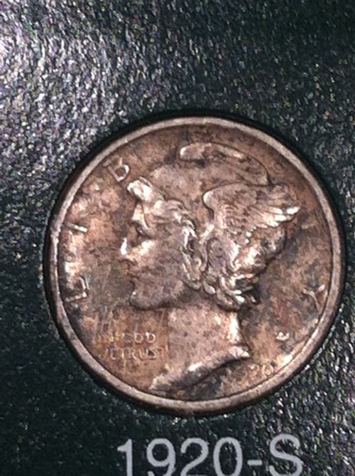 1920-P/D/S-Winged-Liberty-Head-Dimes---Unique