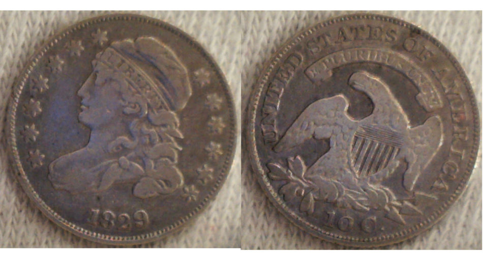 1829-Capped-Bust-Dime