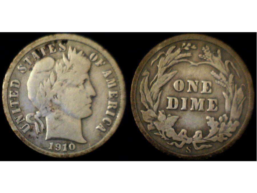 1910-S-Dime