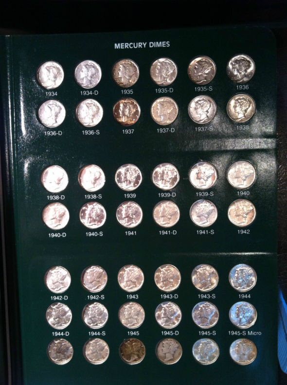 Polished-Mercury-Dimes----The-New-Normal?