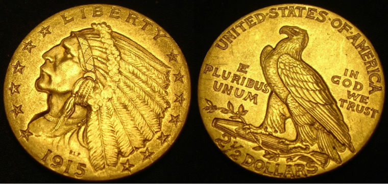 1915-$2.5-Gold