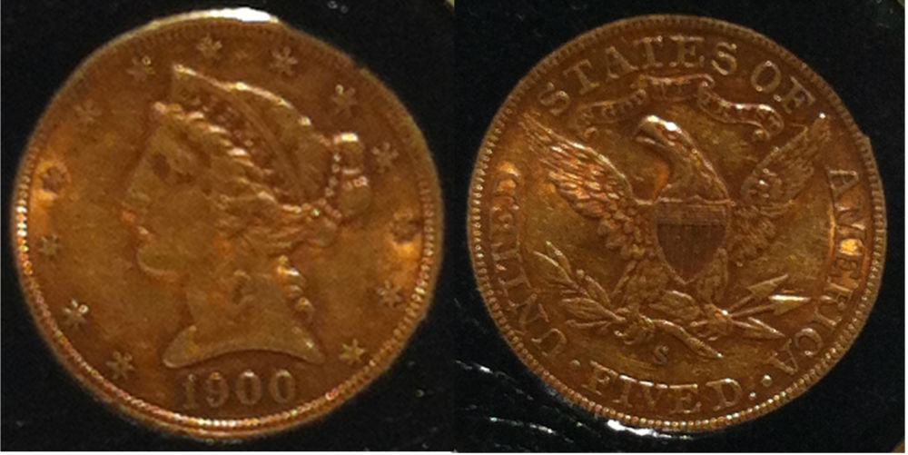 1900-S-$5-Gold