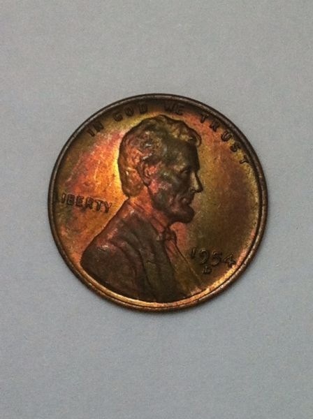 1954-D-Lincoln-Penny-X2