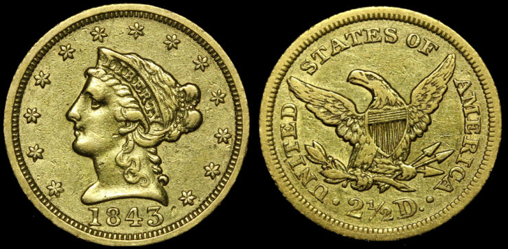 The-15-Days-Of-US-Gold!-1790-S-1930-S