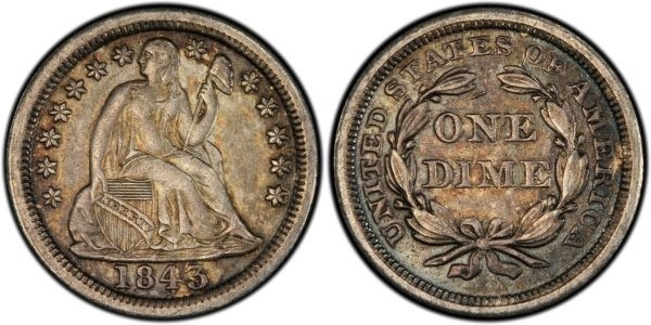 You-Vs-PCGS-1843-Lsd---Grade-Revealed