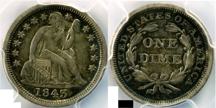 You-Vs-PCGS-1843-Lsd---Grade-Revealed
