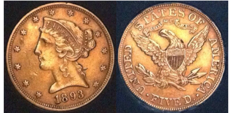 The-15-Days-Of-US-Gold!-1790-S-1930-S