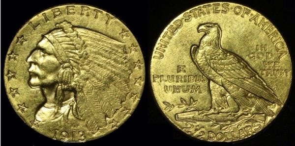 The-15-Days-Of-US-Gold!-1790-S-1930-S