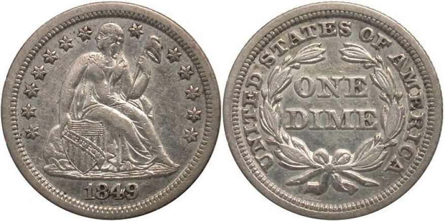 The-54-Days-Of-Seated-Liberty-Coins!!
