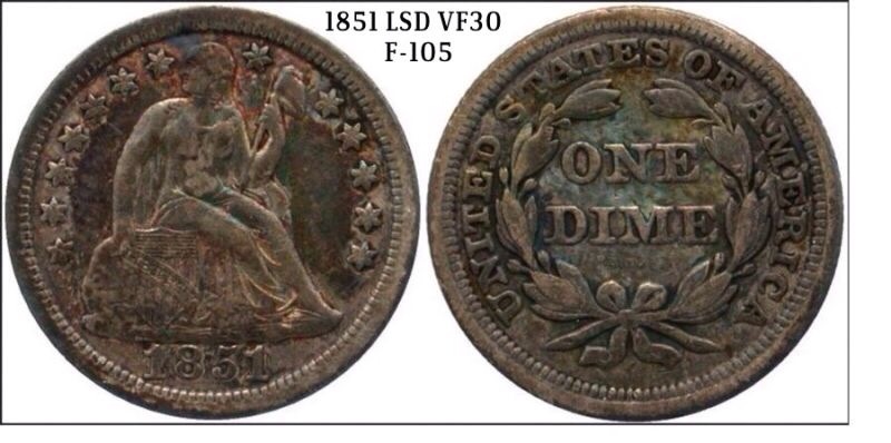 The-54-Days-Of-Seated-Liberty-Coins!!