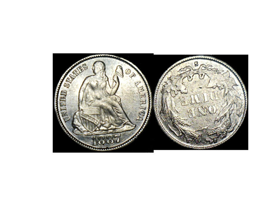 The-54-Days-Of-Seated-Liberty-Coins!!