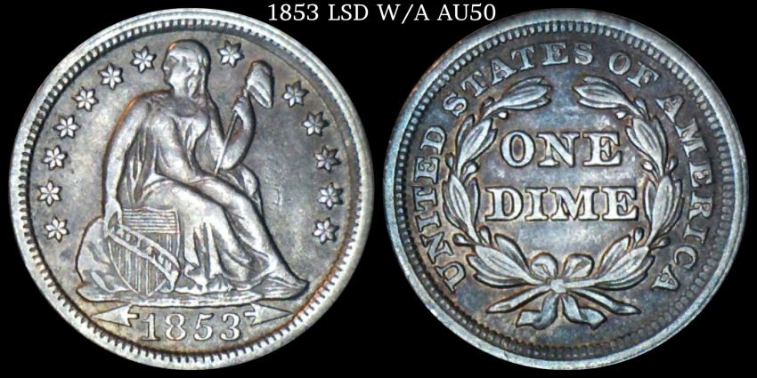 1853-Seated-Liberty-Dime
