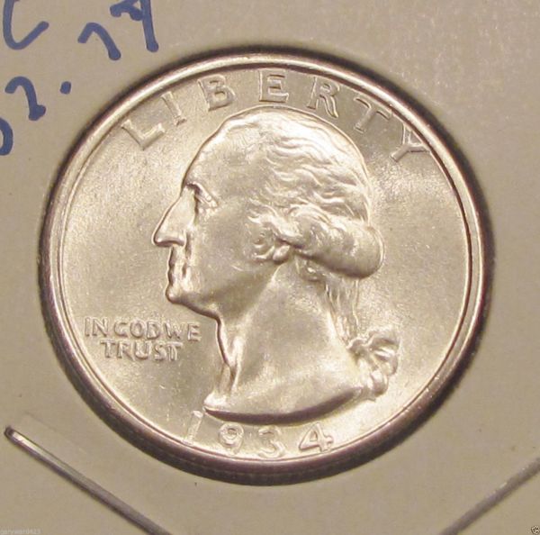1934-25c---Determining-Doubling-Of-Obverse-And/Or-Reverse