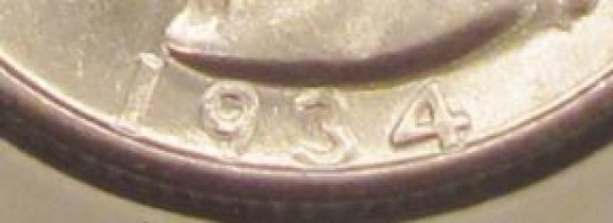 1934-25c---Determining-Doubling-Of-Obverse-And/Or-Reverse