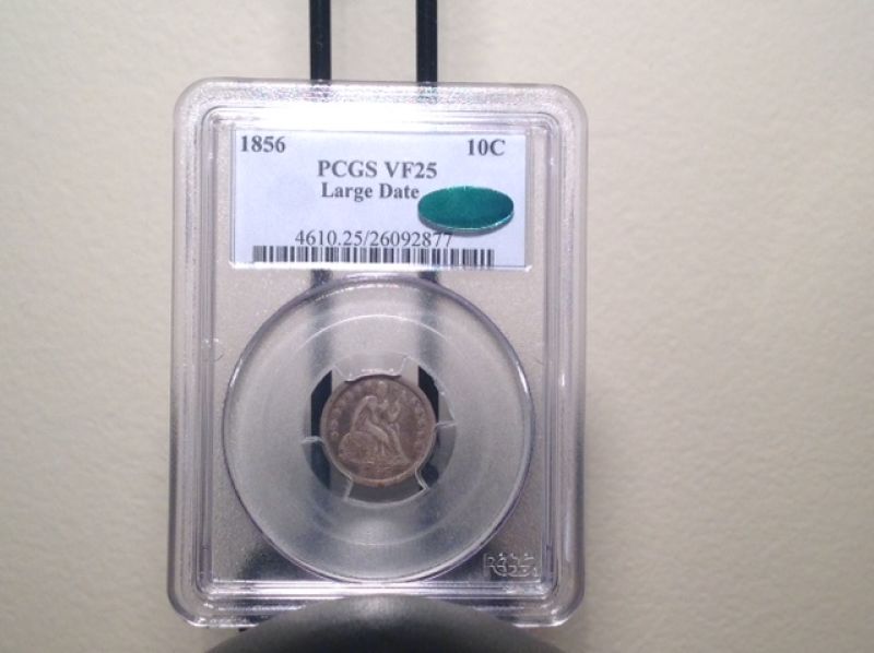 You-Vs-PCGS-1856-Lg-Dt-Lsd---Grade-Reveal