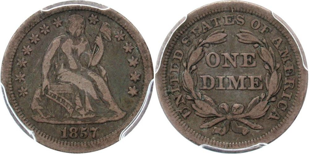 You-Vs-PCGS-1857-Lsd---Grade-Revealed