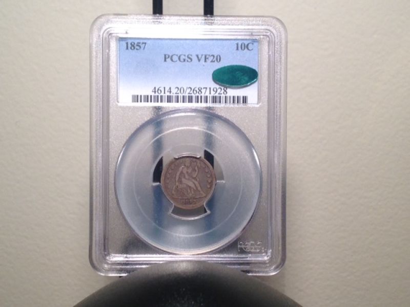 You-Vs-PCGS-1857-Lsd---Grade-Revealed