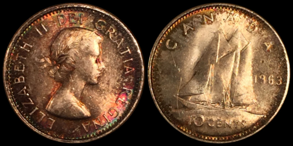 1963-10c--My-Only-World-Coin