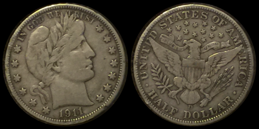 1911-D-Barber-Half