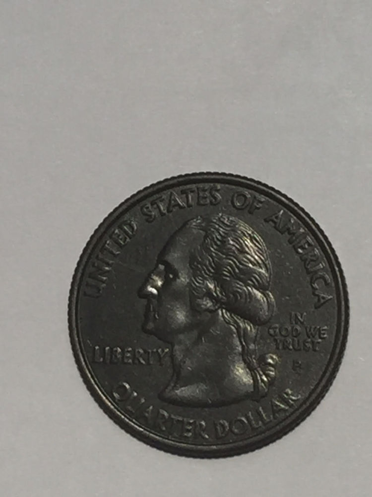 2000-P-South-Carolina-25c-Made-Of-Only-Nicke-Or-Copper