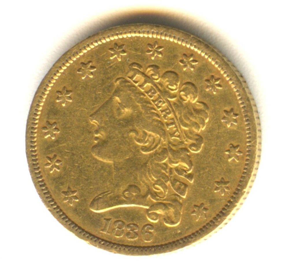 1836-Big-Block-8-Gold-$2.50