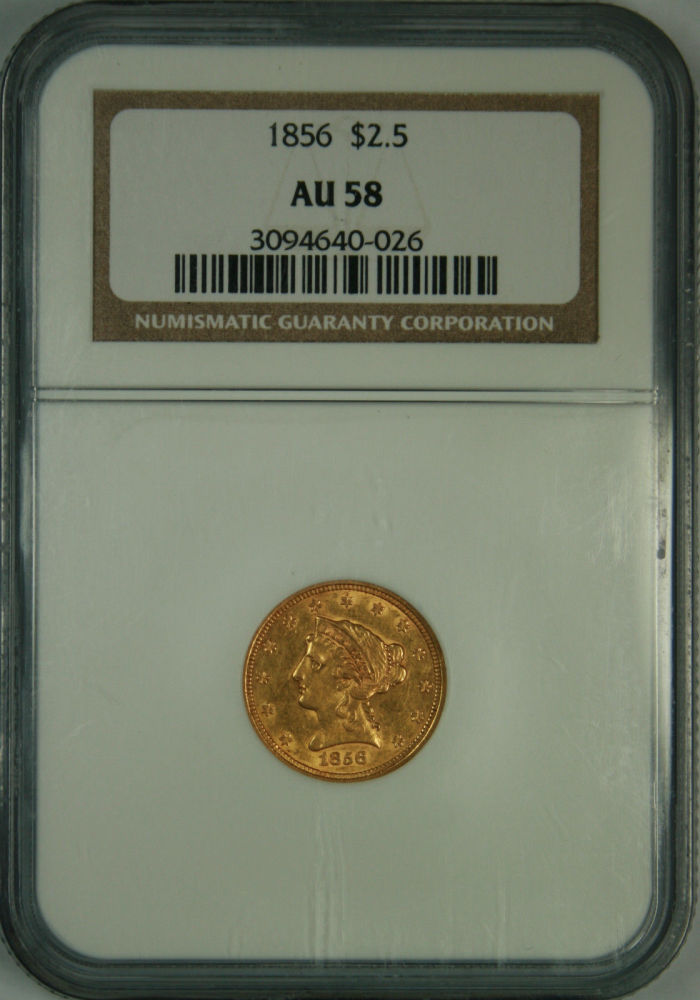1856-Quarter-Eagle-Gold-For-Your-Thoughts