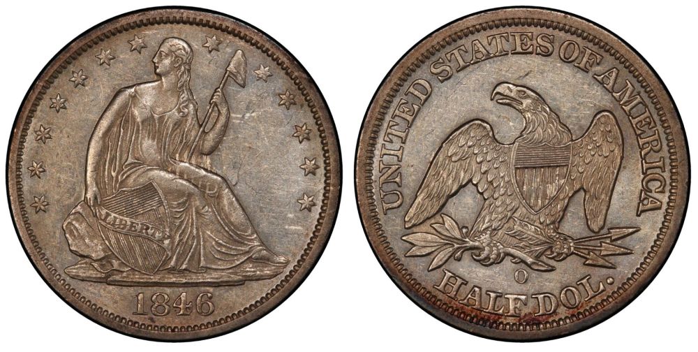 The-55-Days-Of-New-Orleans-Minted-US-Coins!!
