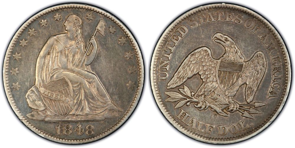 The-55-Days-Of-New-Orleans-Minted-US-Coins!!