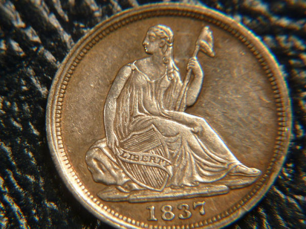 Low-Survival-Of-Seated-Half-Dimes