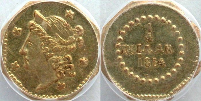 What-Are-The-Rarer-Varieties-Of-California-Gold-Fractional-Quarters?