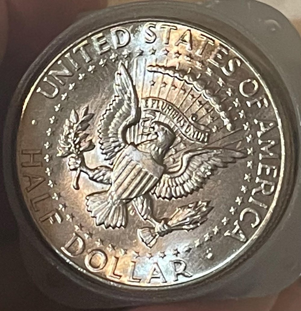 1964-Kennedy-OBW-Allegedly-W/-Nice-Toner-On-The-End